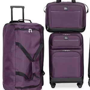 Skyway luggage 3 set Carry-on Exterior
Boarding Bag, Toiletry Bag duffel